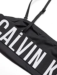 Calvin Klein - UNLINED BANDEAU - bralette krūšturi - black - 6