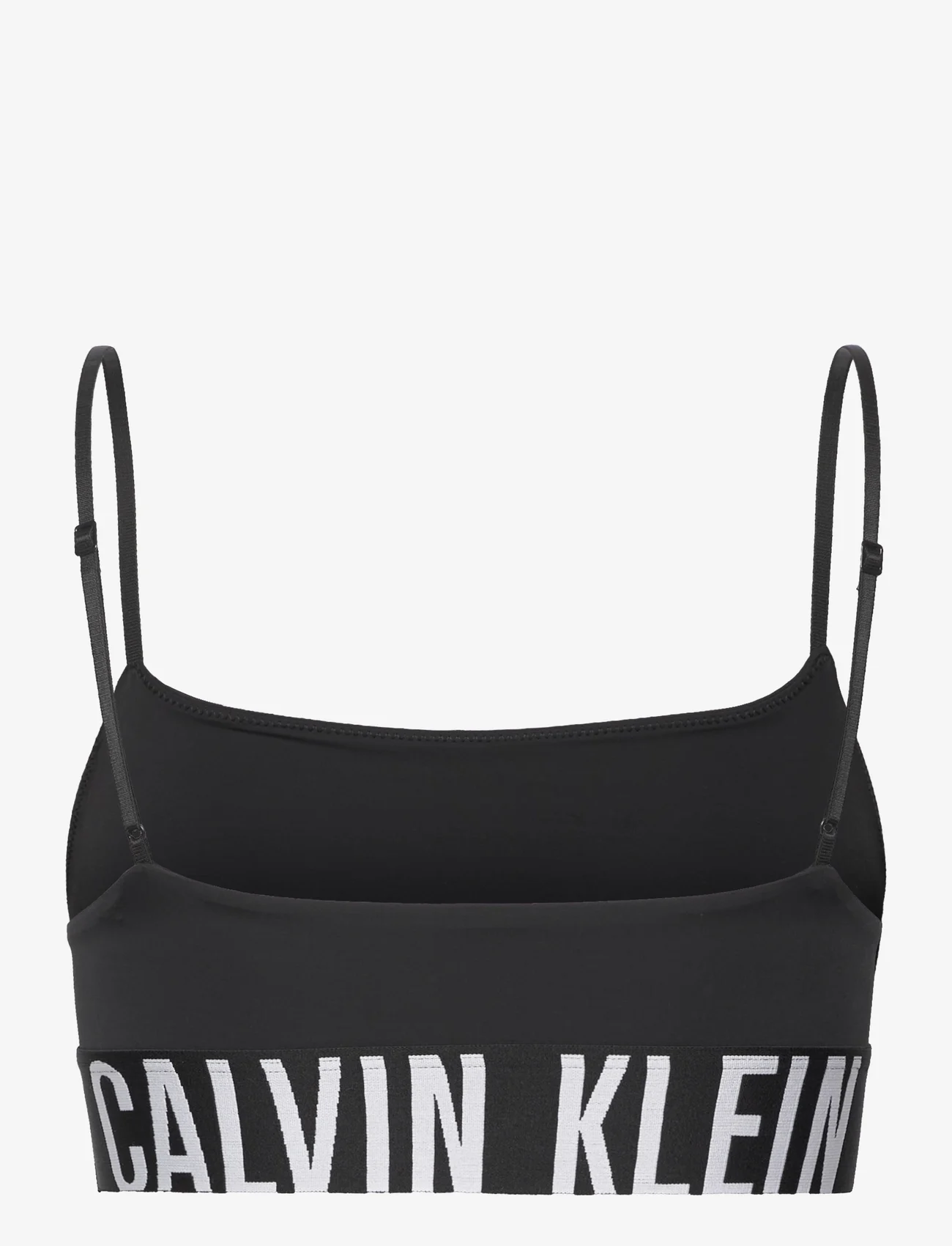Calvin Klein - UNLINED BRALETTE - rinnahoidja - black - 1