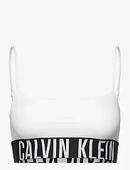 Calvin Klein - UNLINED BRALETTE - bralette krūšturi - white - 0