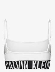 Calvin Klein - UNLINED BRALETTE - bralette krūšturi - white - 1