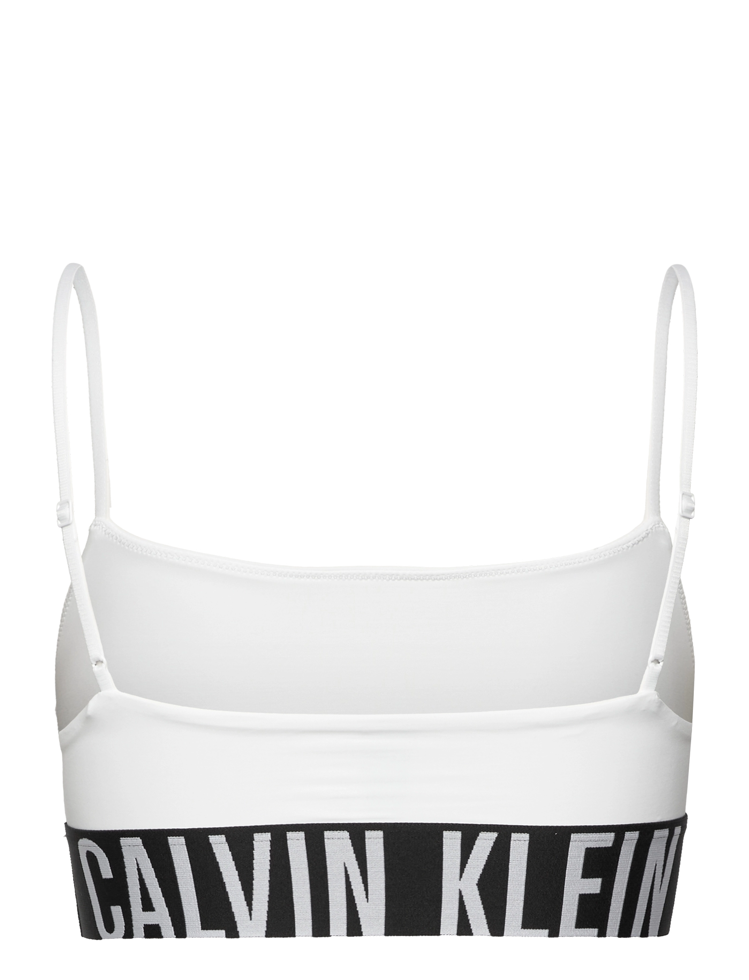 Calvin Klein - UNLINED BRALETTE - white - 1