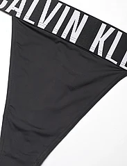 Calvin Klein - HIGH LEG THONG - de laveste prisene - black - 2