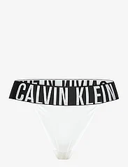 Calvin Klein - HIGH LEG THONG - de laveste prisene - white - 0