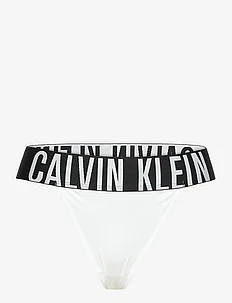 HIGH LEG THONG, Calvin Klein