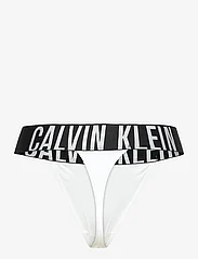 Calvin Klein - HIGH LEG THONG - alhaisimmat hinnat - white - 1