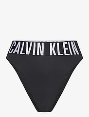 Calvin Klein - HIGH LEG TANGA - mažiausios kainos - black - 0