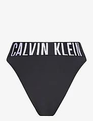 Calvin Klein - HIGH LEG TANGA - mažiausios kainos - black - 1