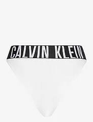 Calvin Klein - HIGH LEG TANGA - lägsta priserna - white - 1
