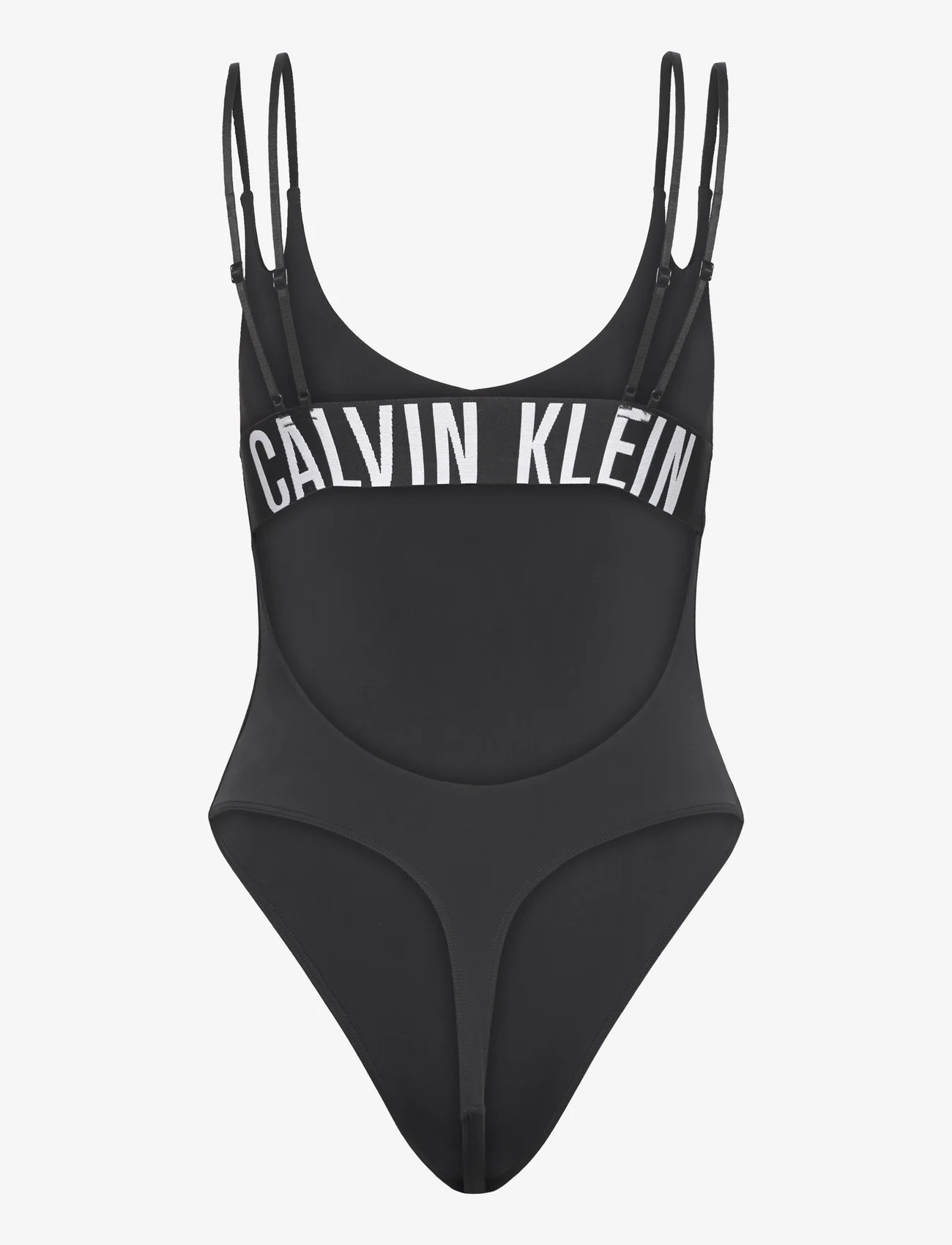 Calvin Klein - BODYSUIT - glaustinukės ir apatinukai - black - 1