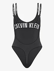 Calvin Klein - BODYSUIT - bodies & underklänningar - black - 1