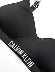 Calvin Klein - LGHTLY LINED BRALETTE - braletki - black - 3