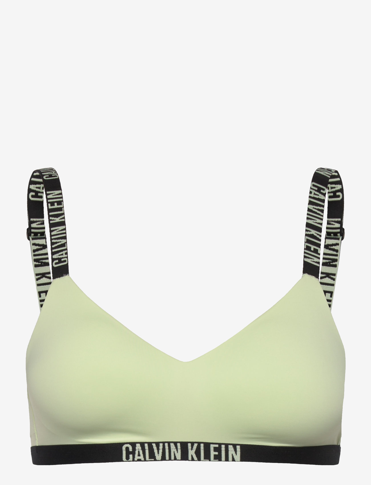 Calvin Klein - LGHTLY LINED BRALETTE - bralette - lime cream - 1