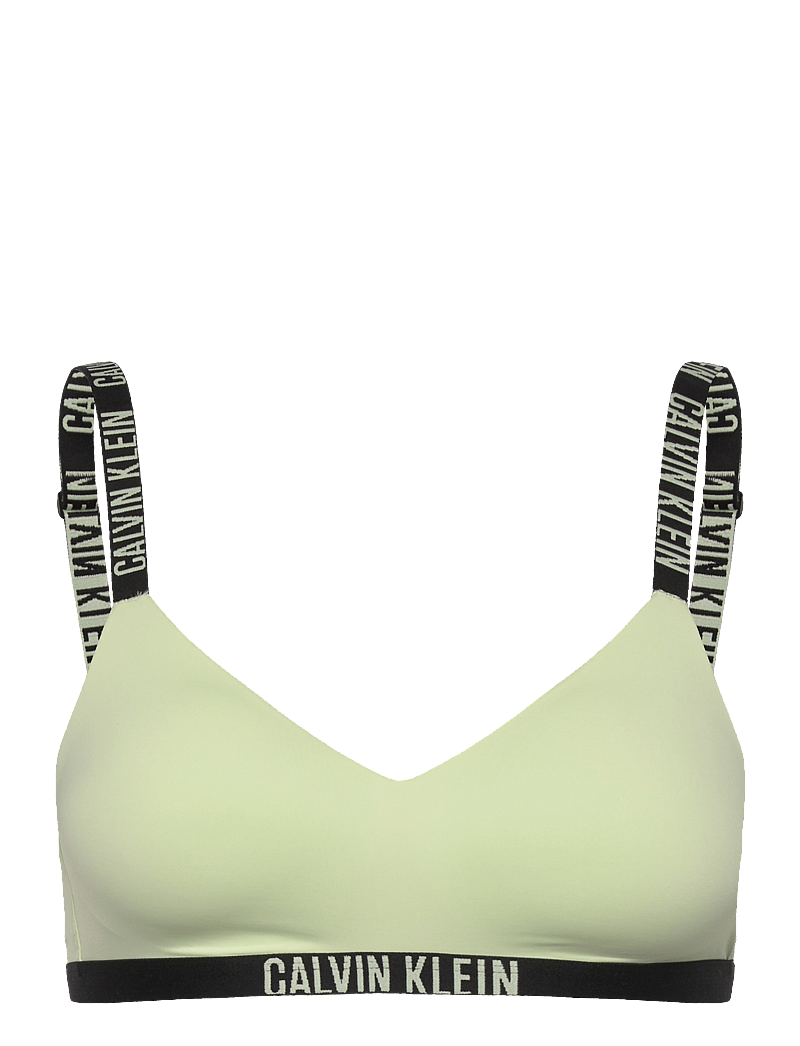 Calvin Klein - LGHTLY LINED BRALETTE - bralette - lime cream - 1