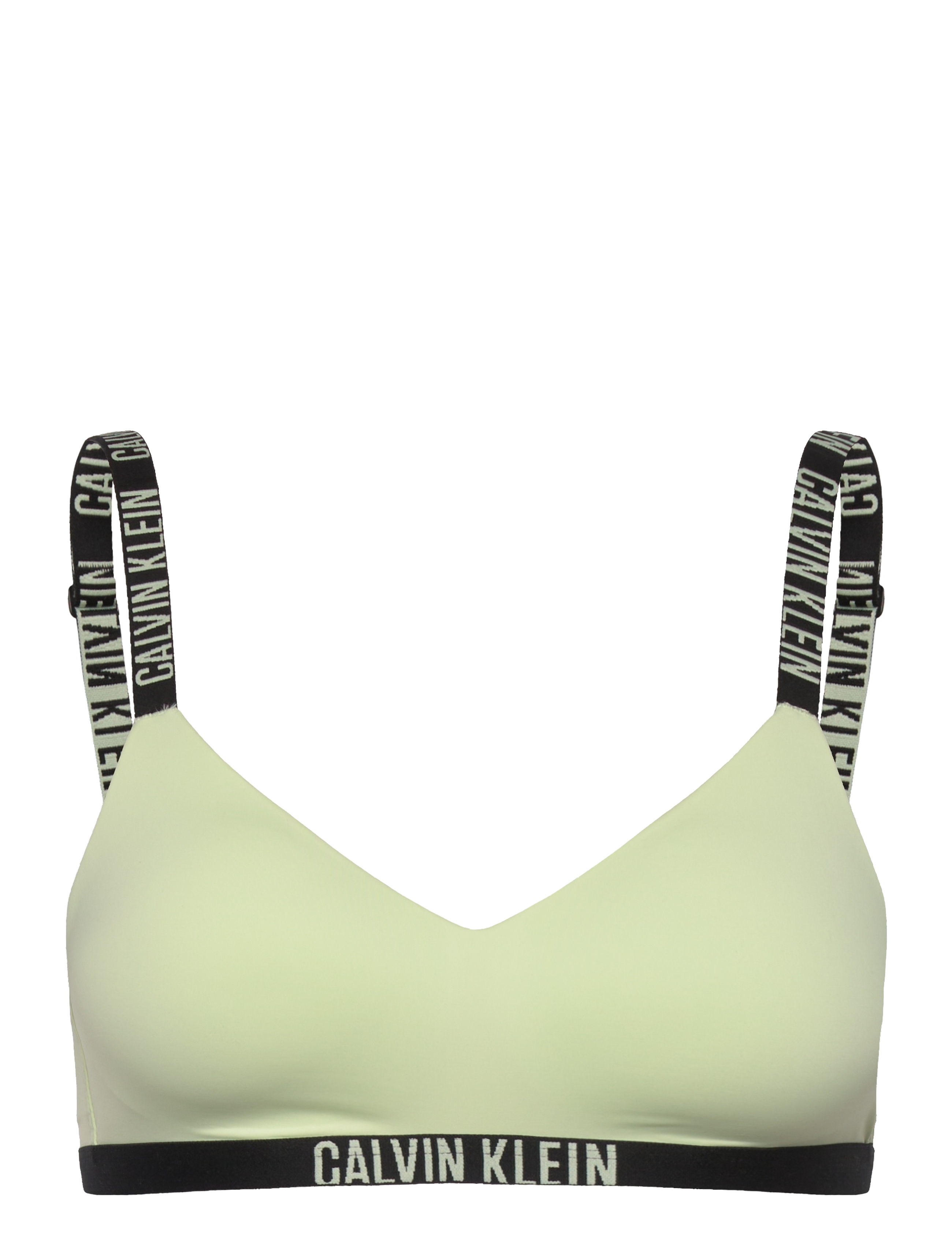 Calvin Klein - LGHTLY LINED BRALETTE - lime cream - 1