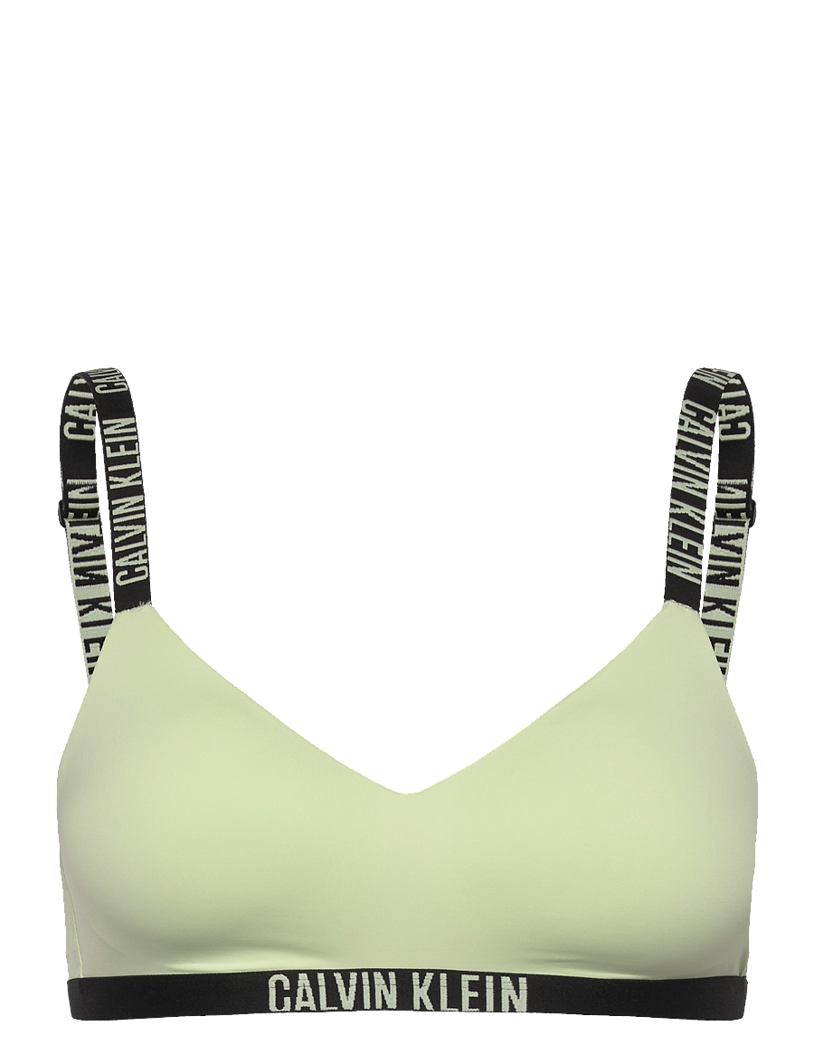 Calvin Klein - LGHTLY LINED BRALETTE - lime cream - 1