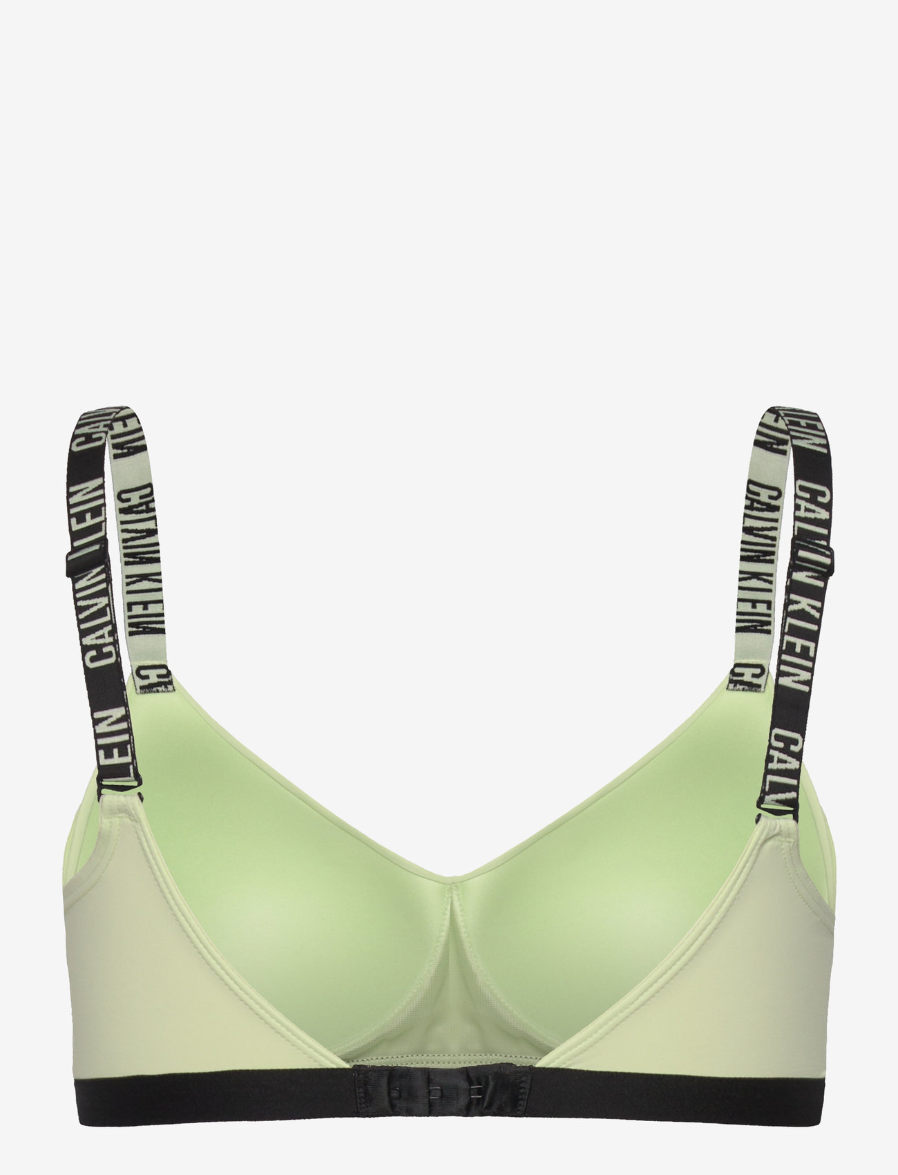 Calvin Klein - LGHTLY LINED BRALETTE - bralette - lime cream - 2