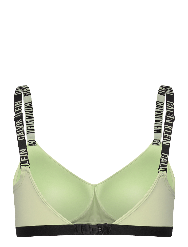 Calvin Klein - LGHTLY LINED BRALETTE - bralette - lime cream - 2