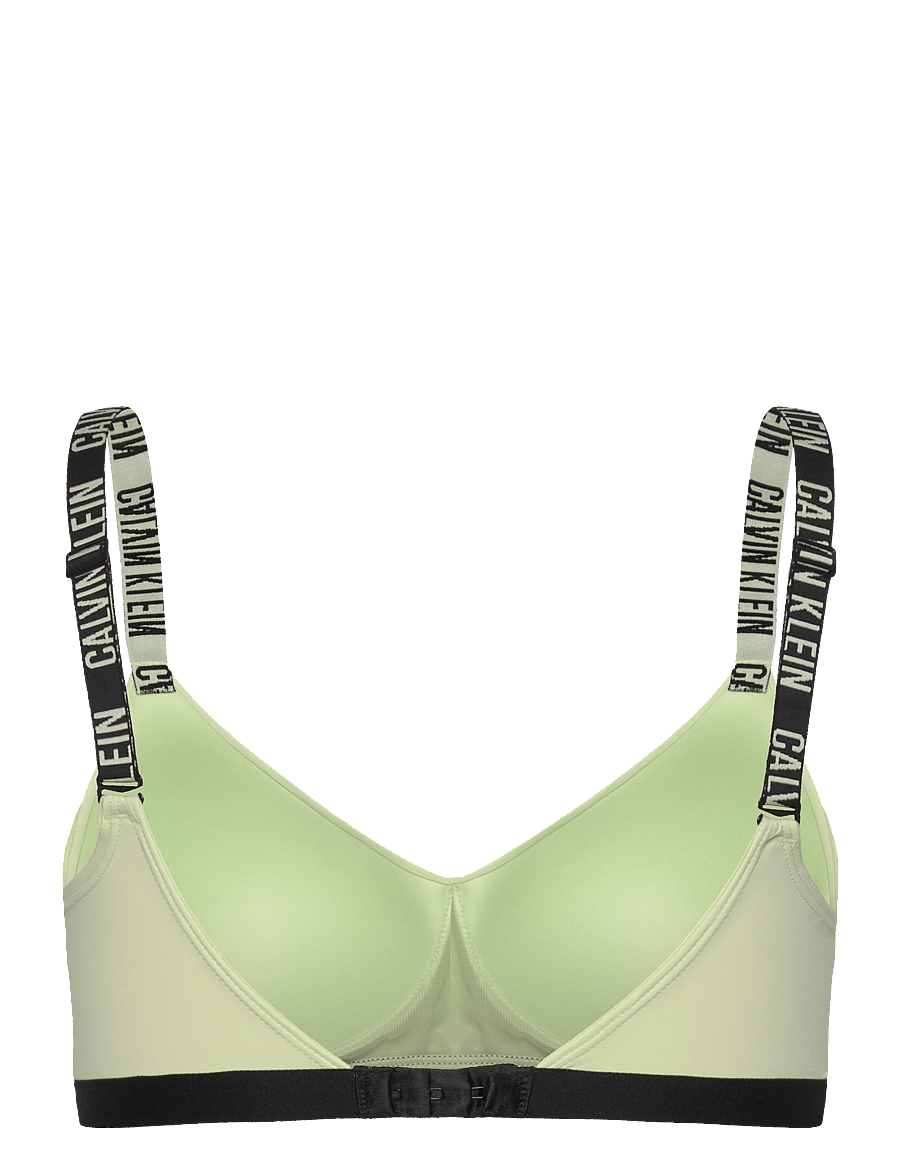 Calvin Klein - LGHTLY LINED BRALETTE - lime cream - 2