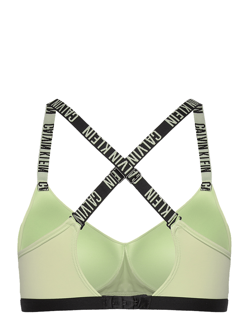 Calvin Klein - LGHTLY LINED BRALETTE - bralette - lime cream - 3