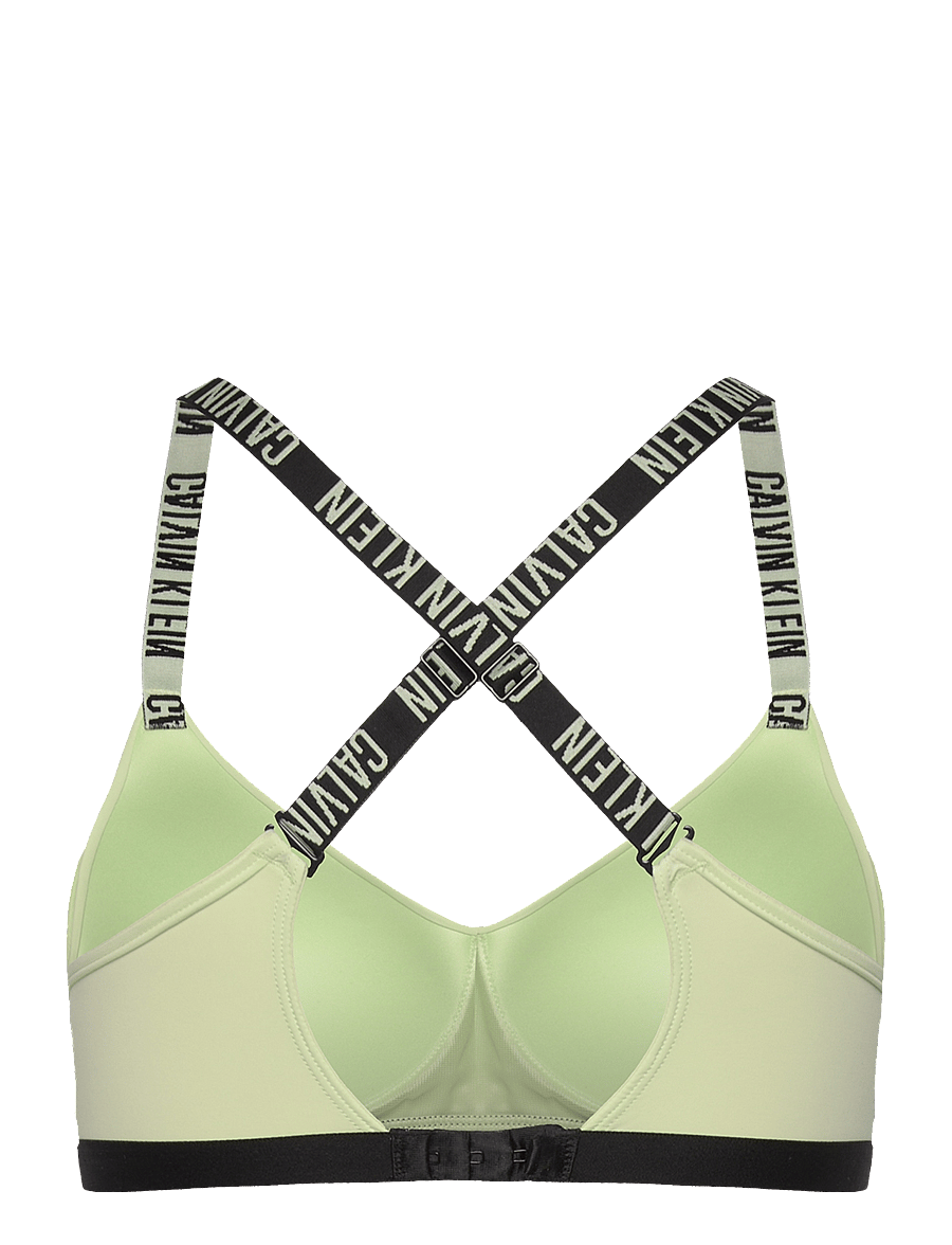 Calvin Klein - LGHTLY LINED BRALETTE - lime cream - 3