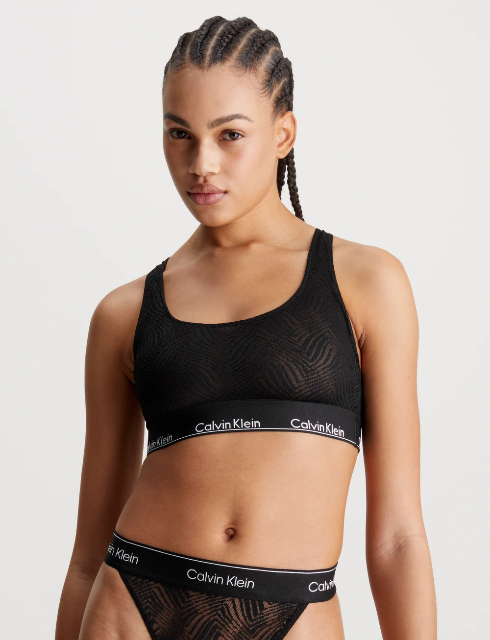 Black ck bralette shop