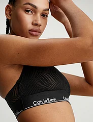 Calvin Klein - UNLINED BRALETTE - tank top bras - black - 3