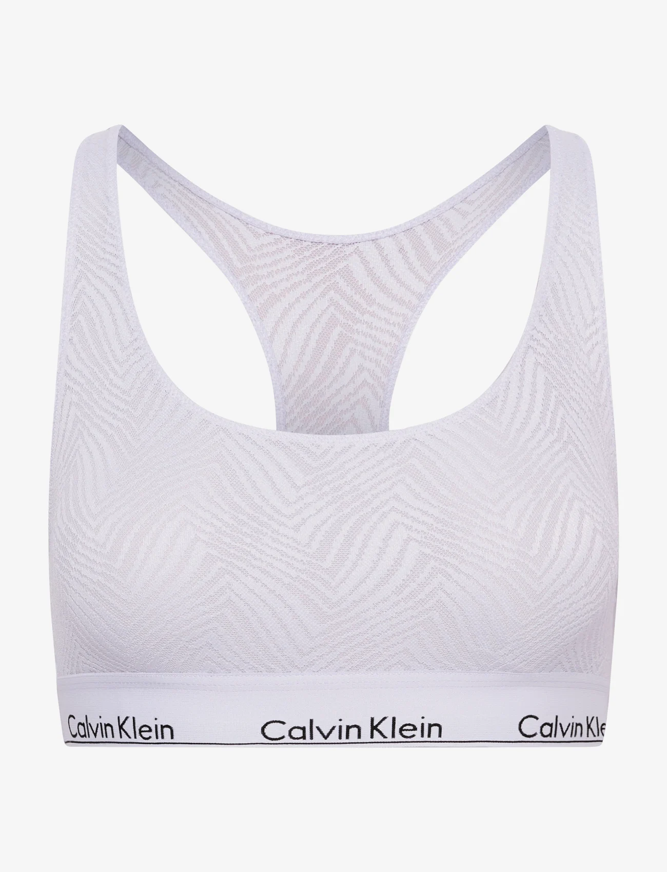 Calvin Klein - UNLINED BRALETTE - tank top rinnahoidjad - lavender blue - 0