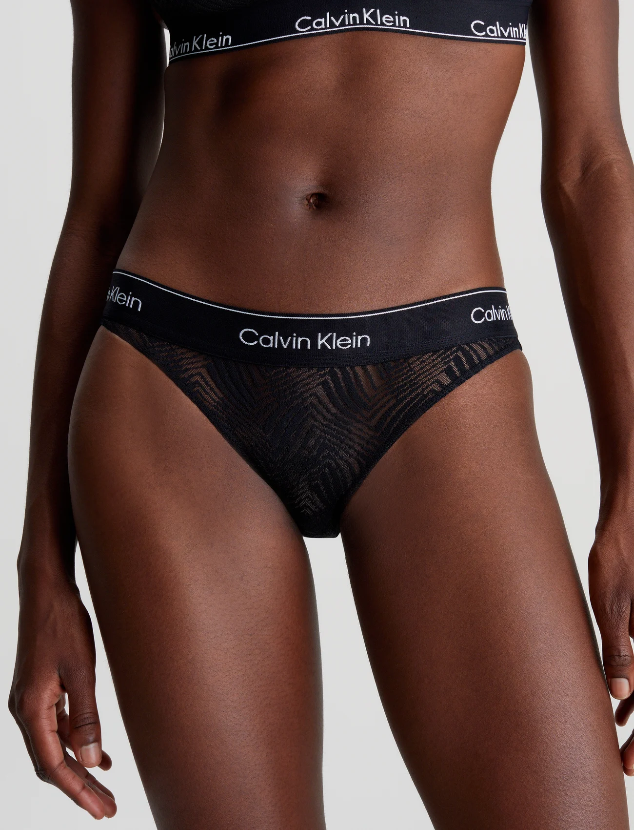 Calvin Klein - BIKINI - zemākās cenas - black - 1