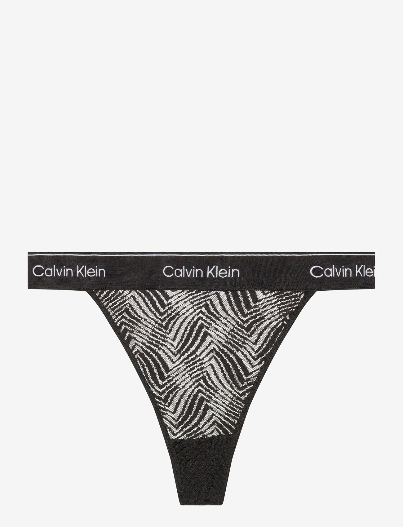 Calvin Klein - STRING THONG - black - 0