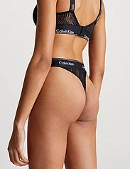 Calvin Klein - STRING THONG - mažiausios kainos - black - 2
