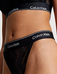 Calvin Klein - STRING THONG - lägsta priserna - black - 3