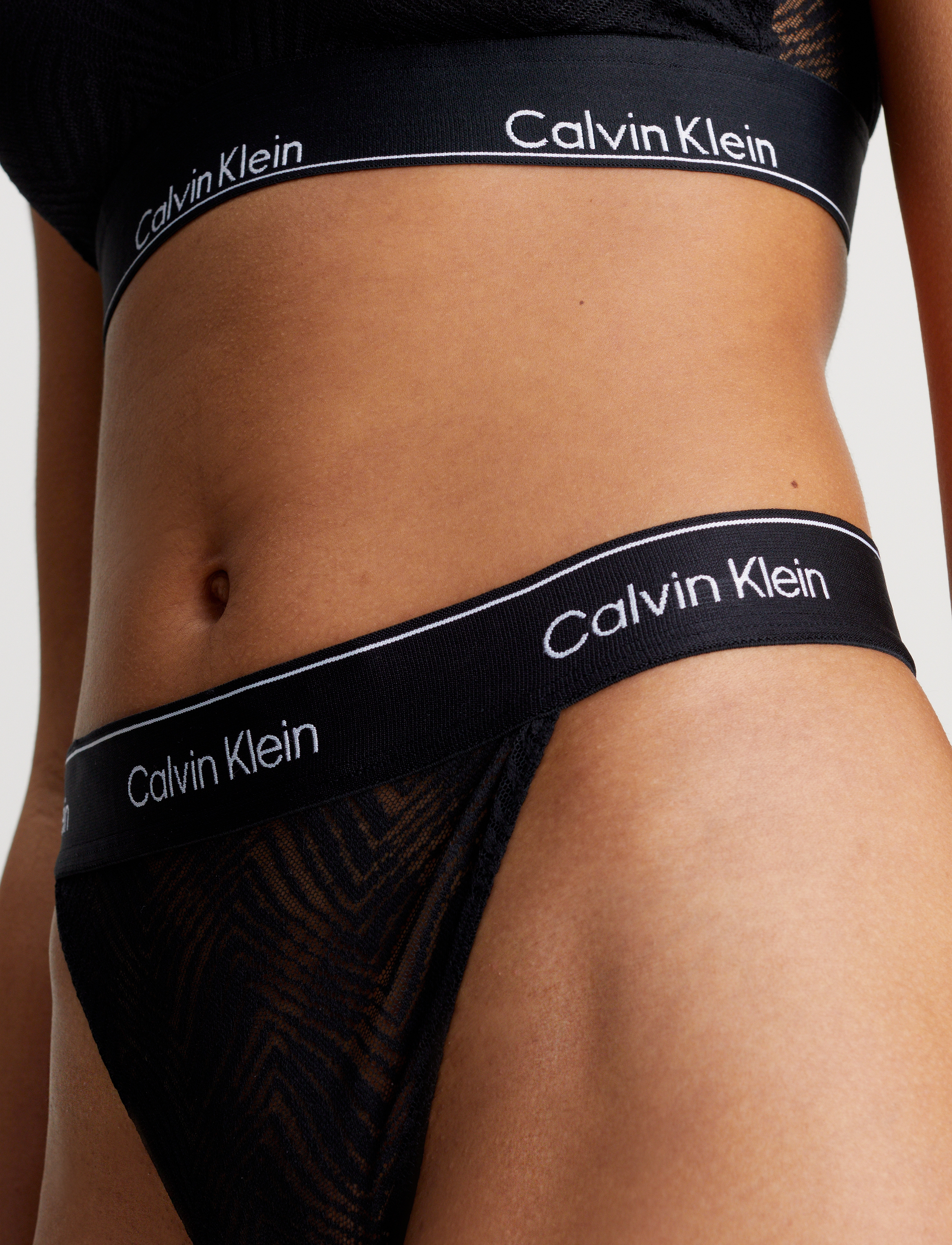 Calvin Klein - STRING THONG - black - 3