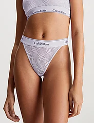 Calvin Klein - STRING THONG - thongs - lavender blue - 0