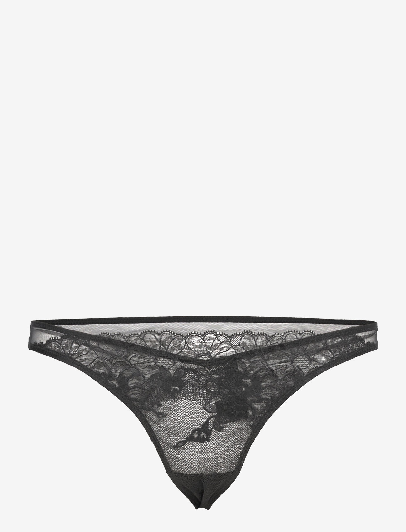 Calvin Klein - THONG - black - 0