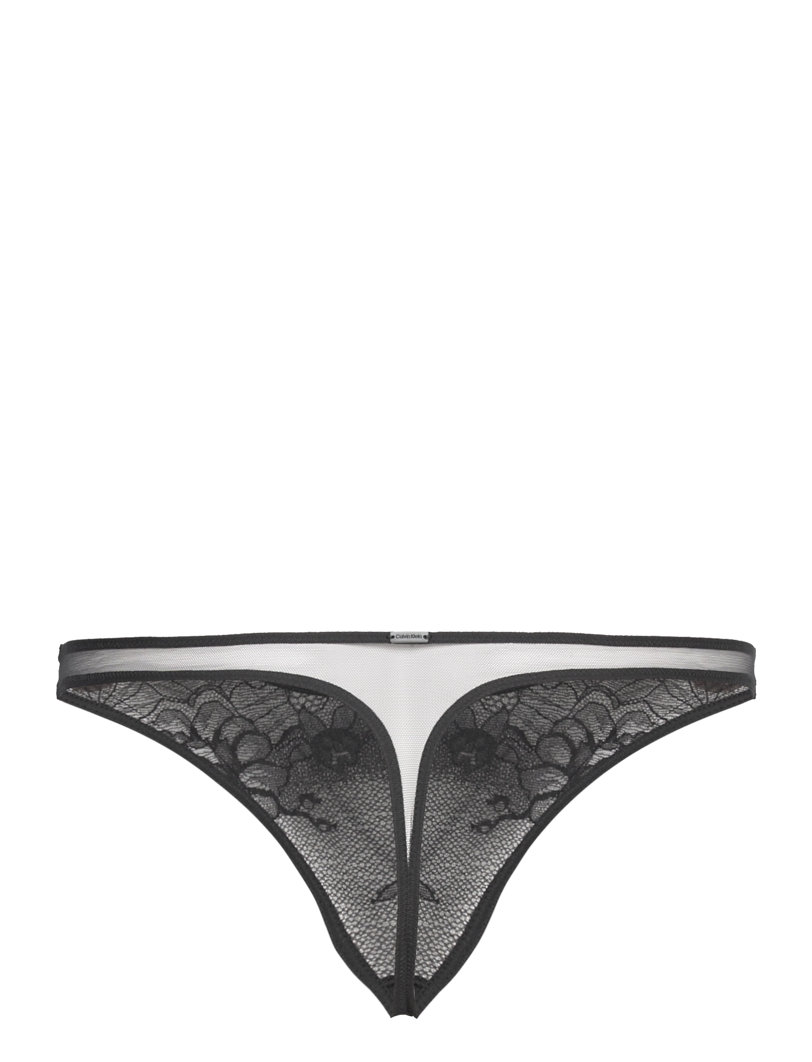 Calvin Klein - THONG - black - 1