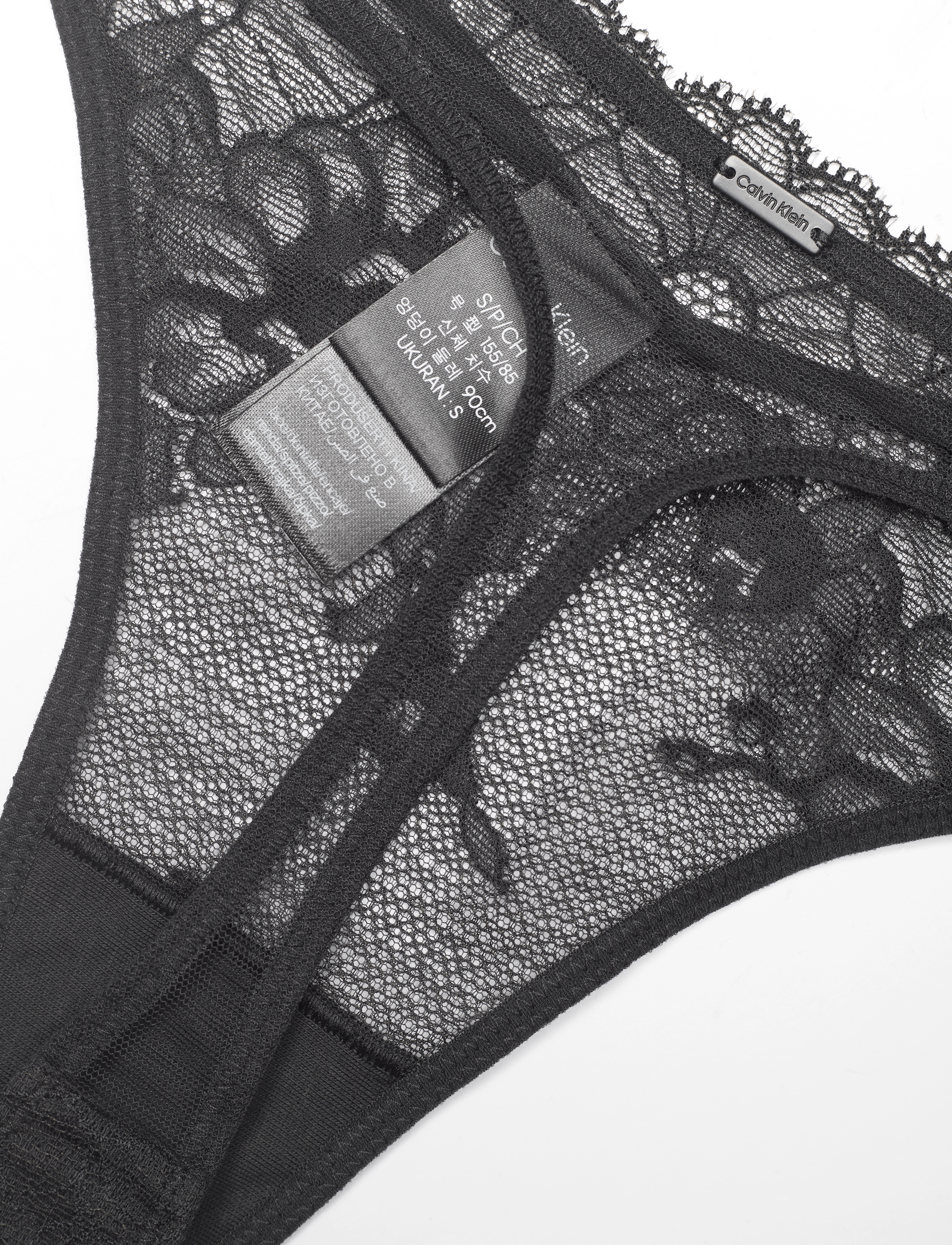 Calvin Klein - THONG - black - 2