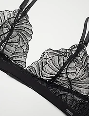 Calvin Klein - UNLINED TRIANGLE - bralette krūšturi - black - 2