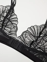 Calvin Klein - UNLINED TRIANGLE - bralette krūšturi - black - 3