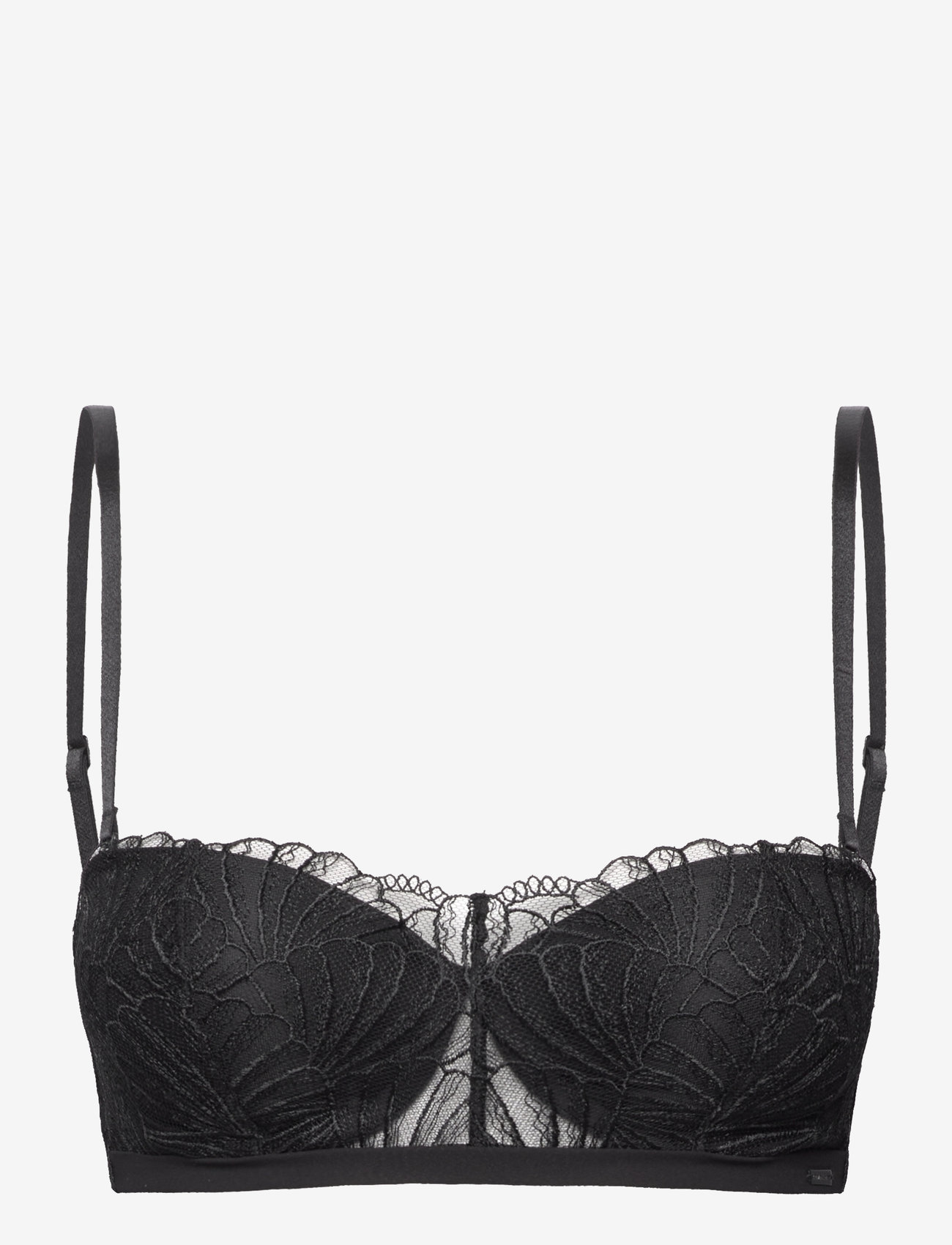 Calvin Klein - LIGHTLY LINED BANDEAU - black - 0