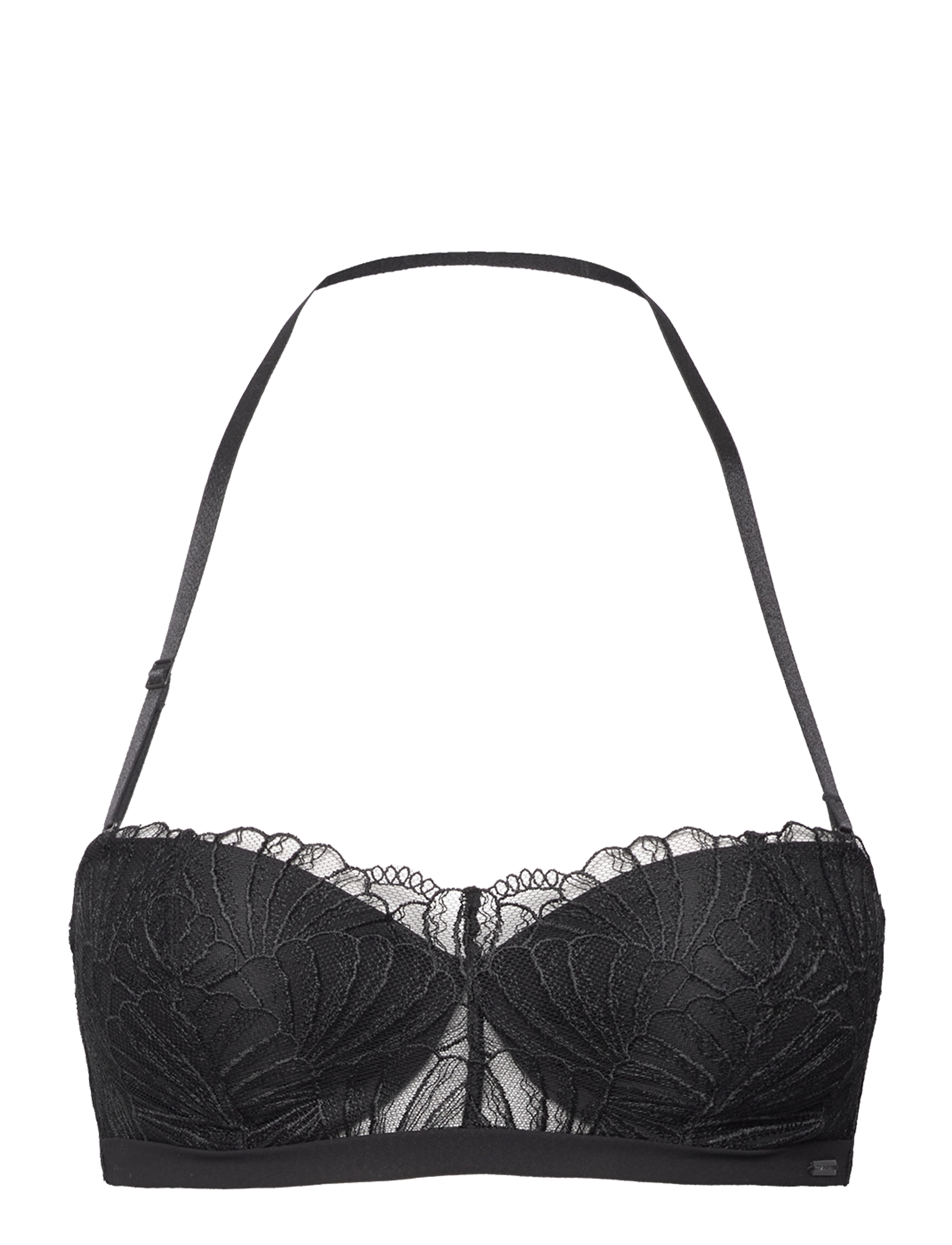 Calvin Klein - LIGHTLY LINED BANDEAU - black - 2
