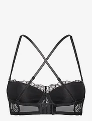 Calvin Klein - LIGHTLY LINED BANDEAU - balconette bras - black - 3