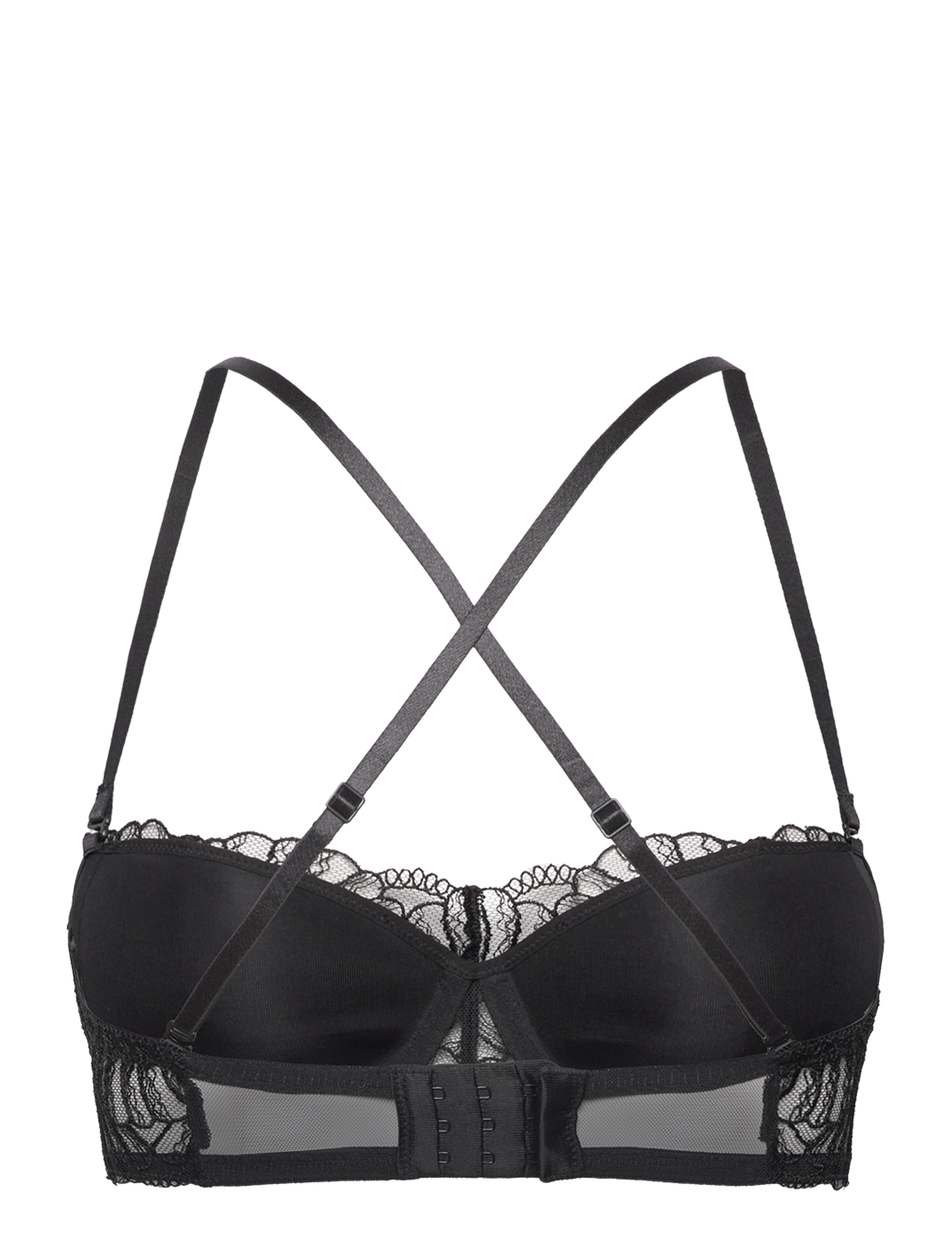 Calvin Klein - LIGHTLY LINED BANDEAU - black - 3
