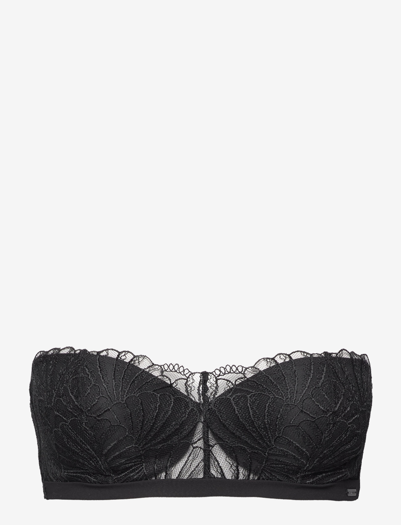 Calvin Klein - LIGHTLY LINED BANDEAU - black - 4