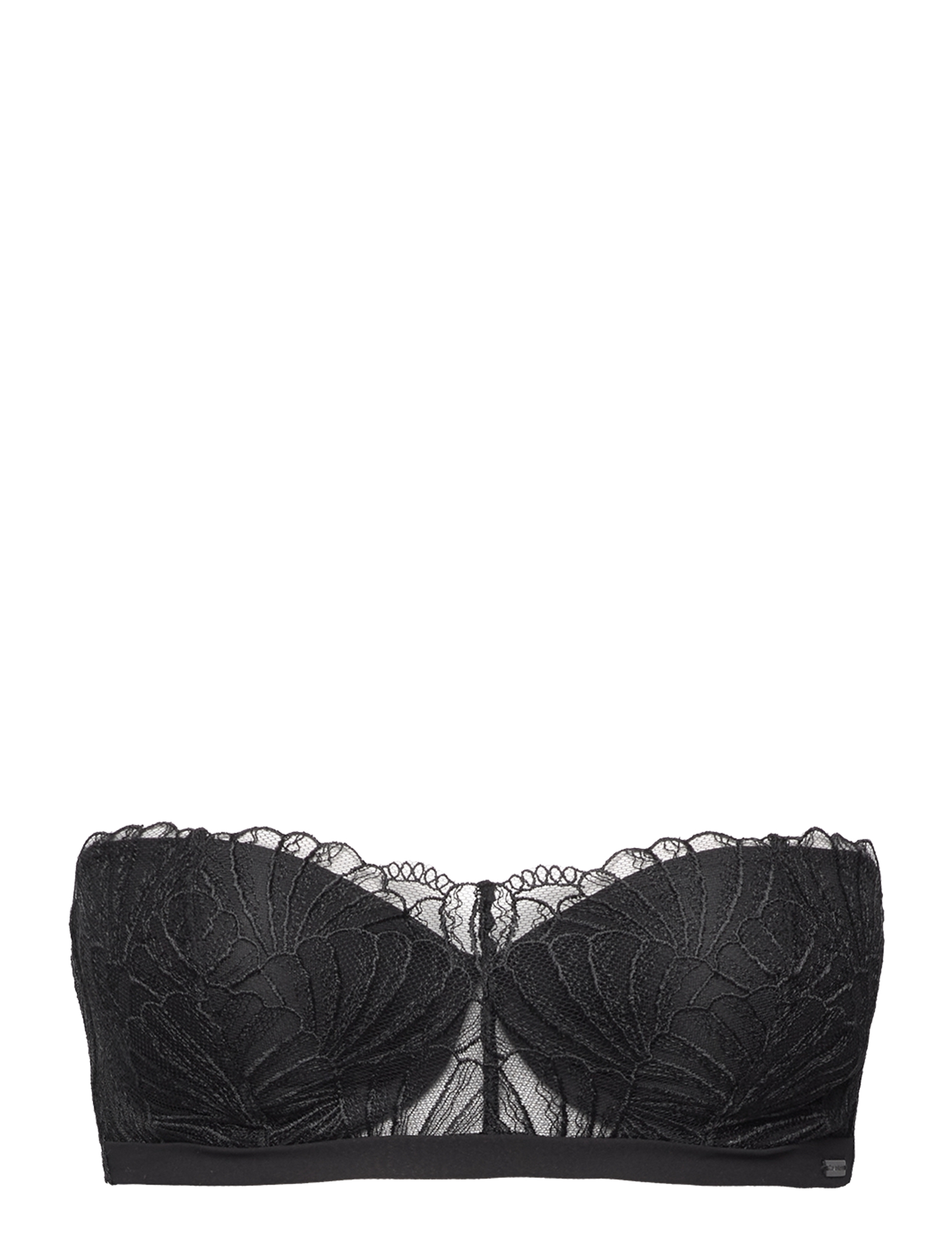 Calvin Klein - LIGHTLY LINED BANDEAU - black - 4