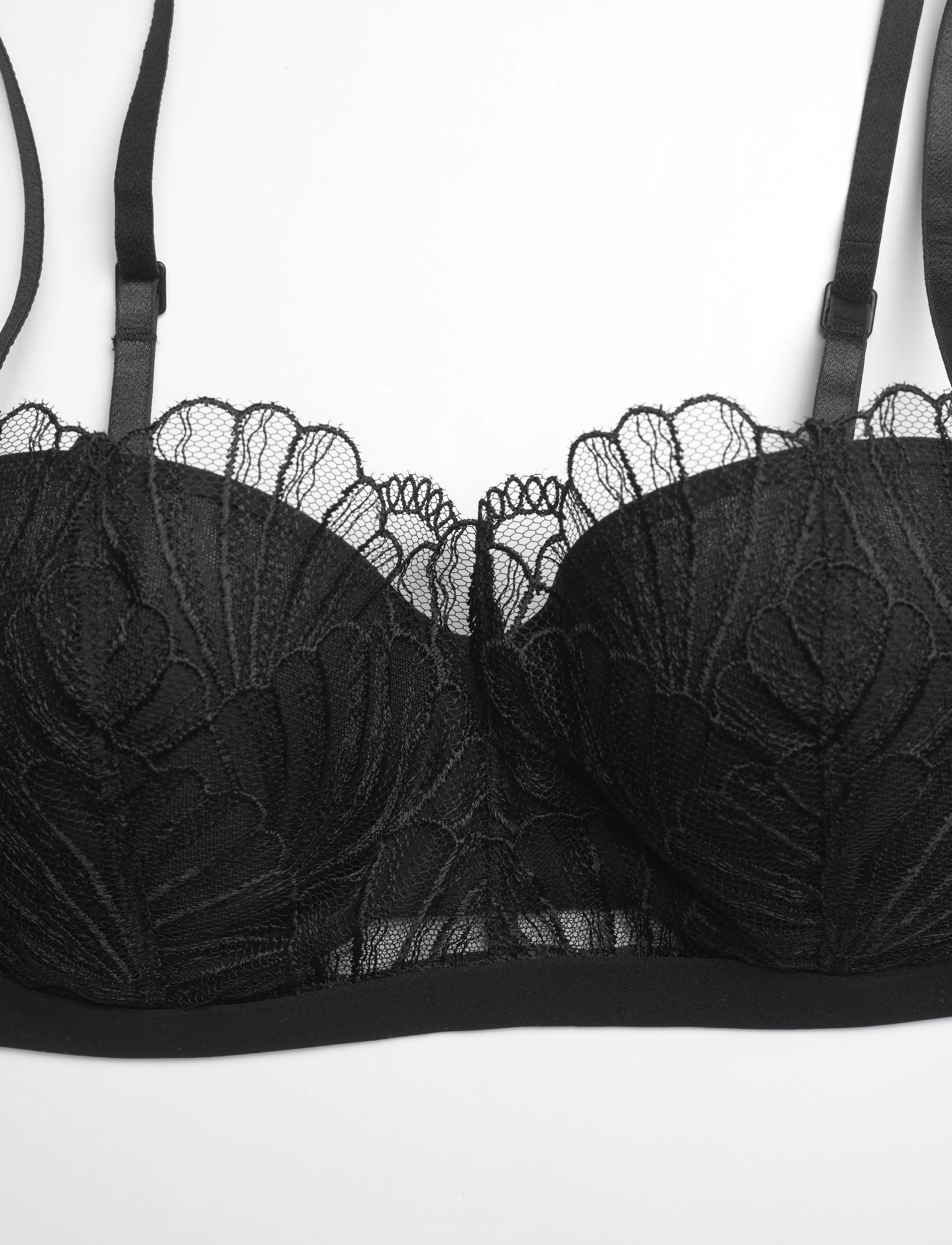 Calvin Klein - LIGHTLY LINED BANDEAU - black - 5