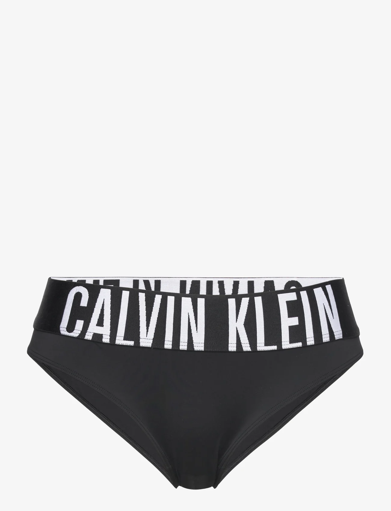 Calvin Klein - BIKINI - bikinio kelnaitės - black - 0