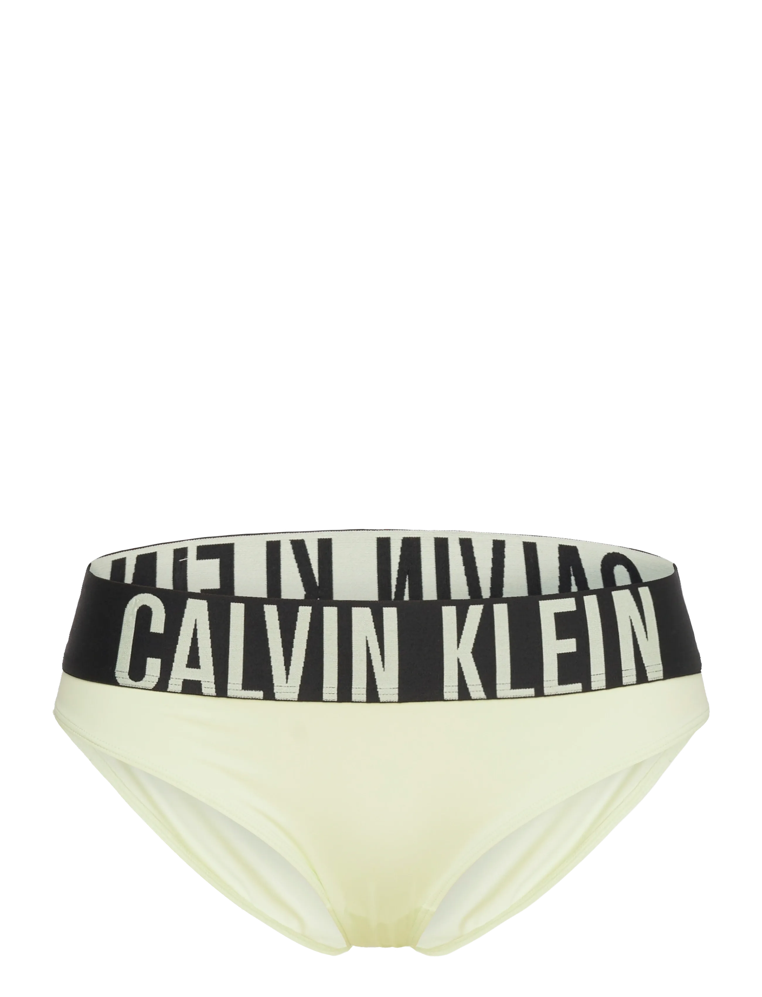 CALVIN KLEIN Bikini Gelb - L - Damen