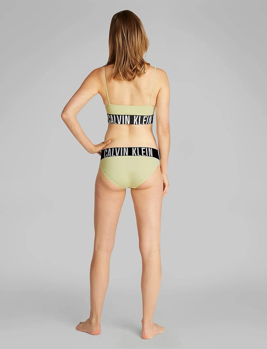 Calvin Klein - BIKINI - bikini briefs - lime cream - 5