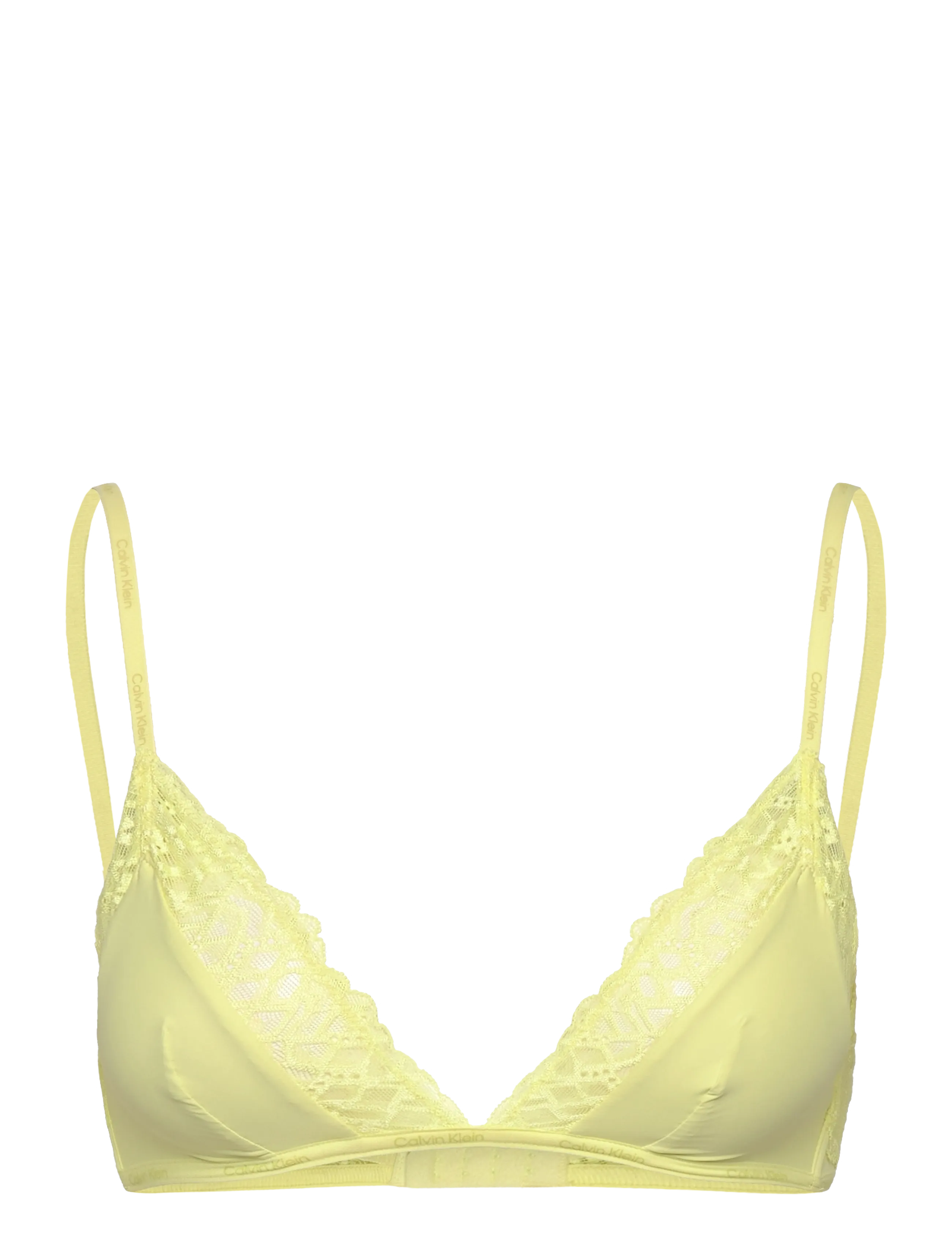 Calvin Klein - WIRE FREE TRIANGLE - pale lime yellow - 1