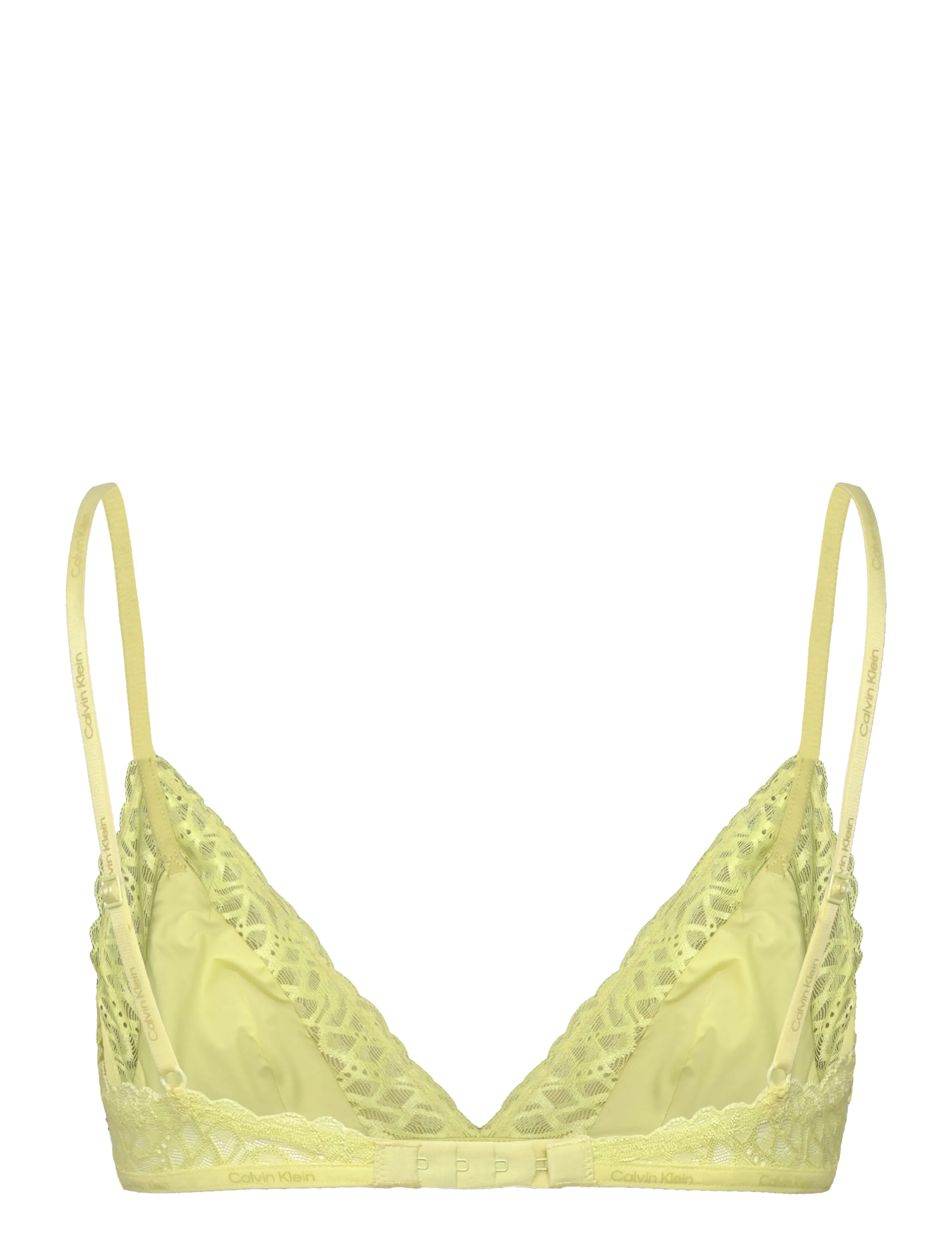 Calvin Klein - WIRE FREE TRIANGLE - pale lime yellow - 2